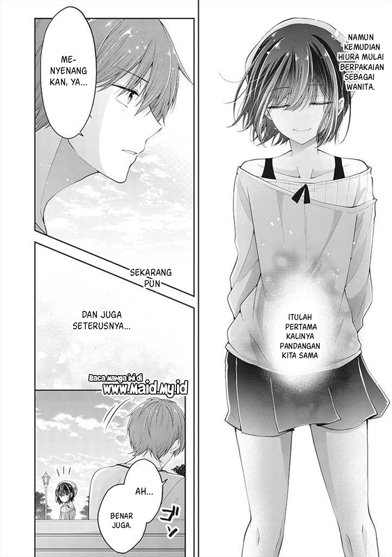 Osananajimi wo Onnanoko ni Shiteshimatta Hanashi